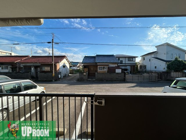 春日井市八幡町の賃貸マンションの展望