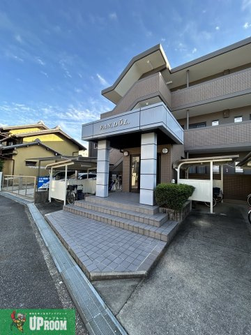 春日井市八幡町の賃貸マンションの駐車場