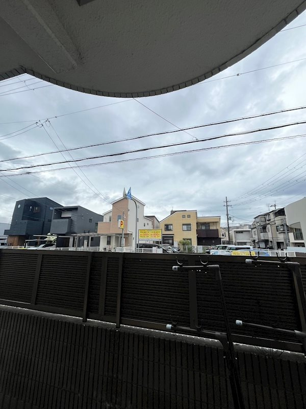 第二庭園ハイツの展望