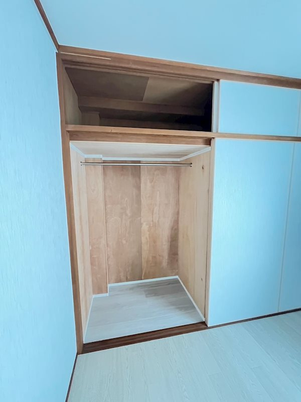 第二庭園ハイツの収納