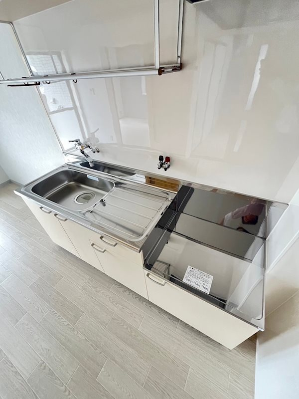 第二庭園ハイツのキッチン