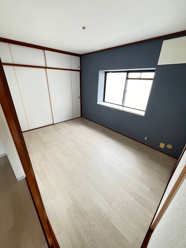 第二庭園ハイツの居間・リビング