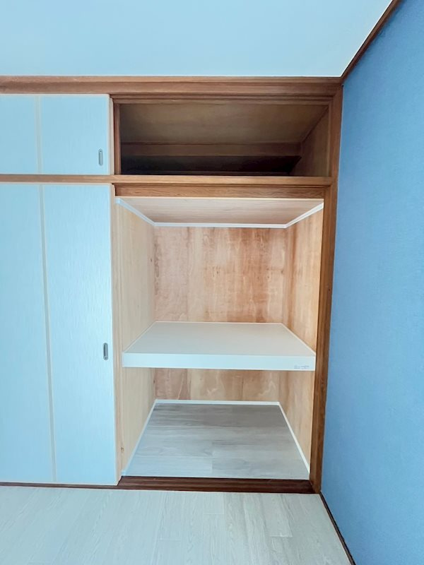 第二庭園ハイツの収納