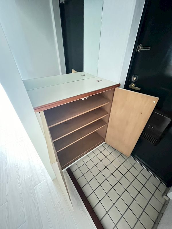 第二庭園ハイツの収納