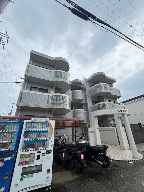 第二庭園ハイツの外観