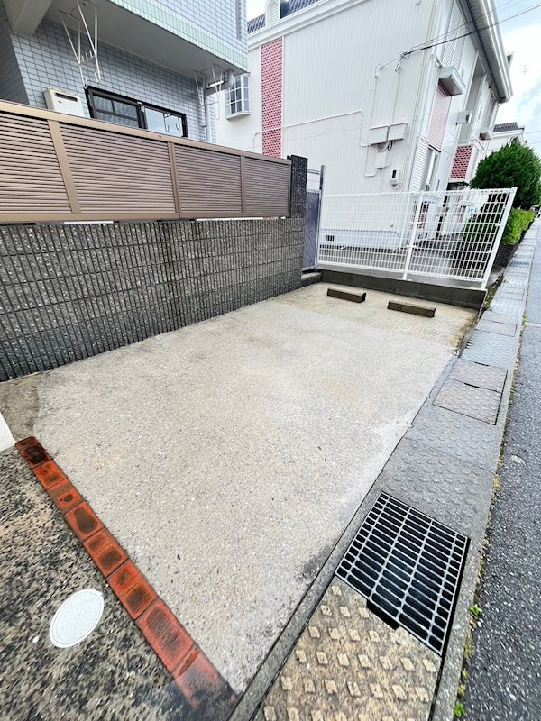 第二庭園ハイツの外観