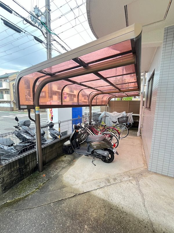 第二庭園ハイツの外観