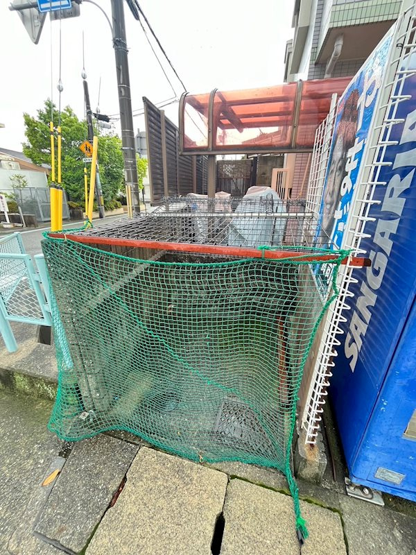 第二庭園ハイツの外観