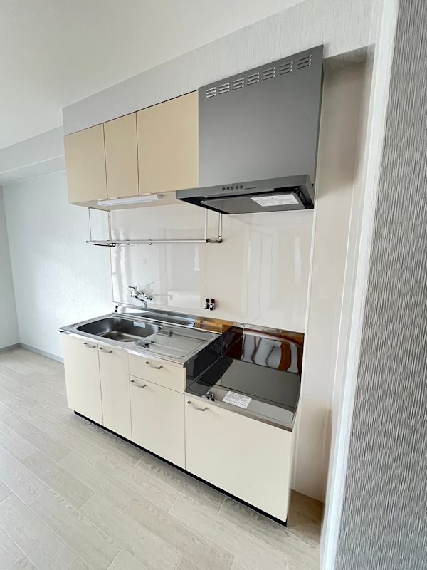 第二庭園ハイツのキッチン