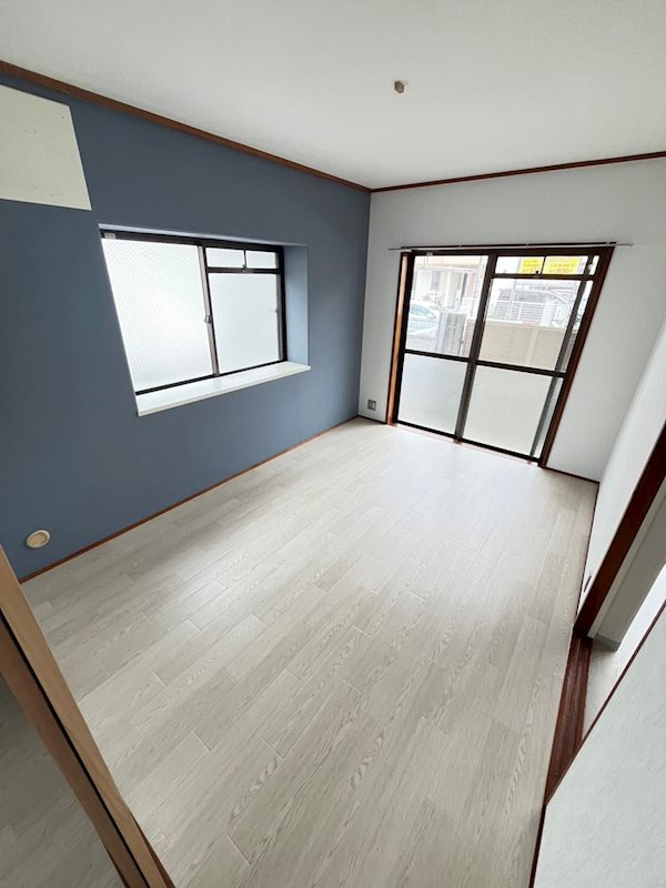 第二庭園ハイツの寝室