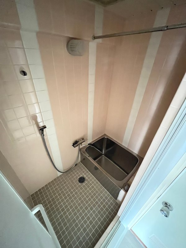 第二庭園ハイツの浴室