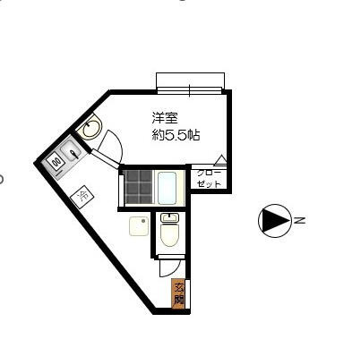 ヴィラTAISEIの間取り