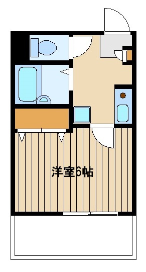 【間取り】 | サンゼル田柄5
