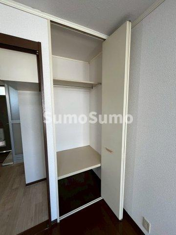 シティハイムケントの収納