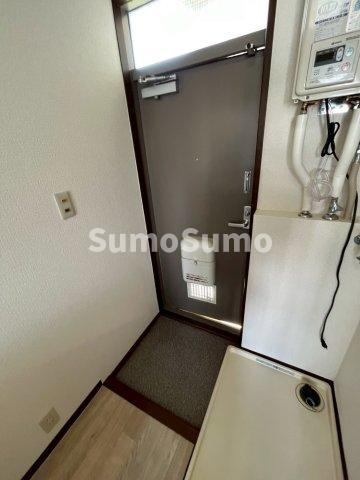 シティハイムケントの玄関