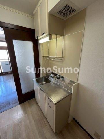 シティハイムケントのキッチン