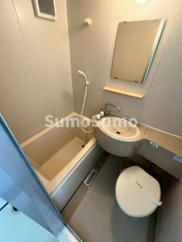 シティハイムケントの浴室