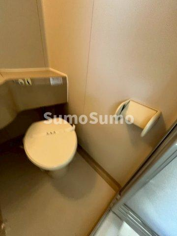 シティハイムケントのトイレ