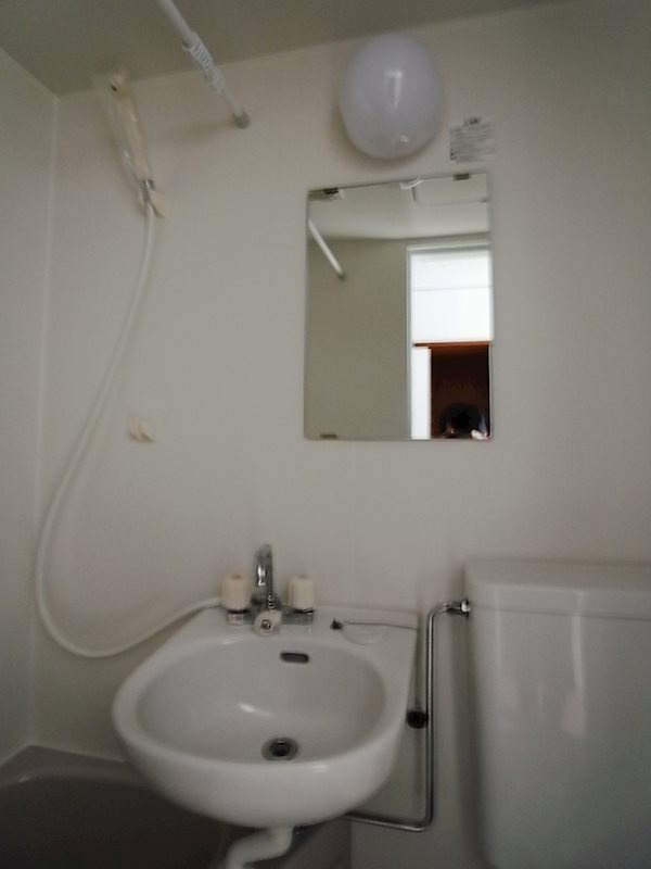 スマイルヴィラ門戸の洗面所