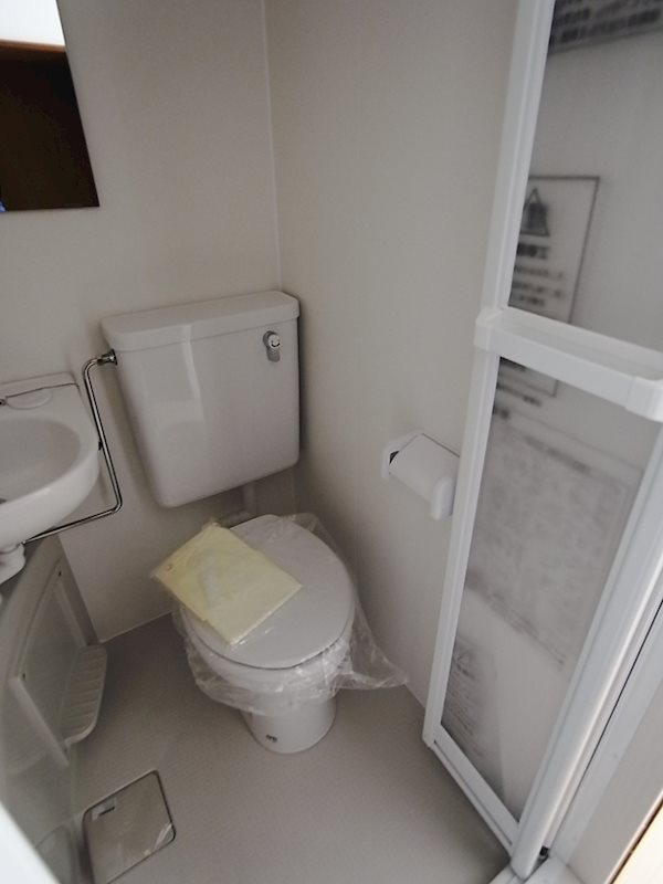 スマイルヴィラ門戸のトイレ