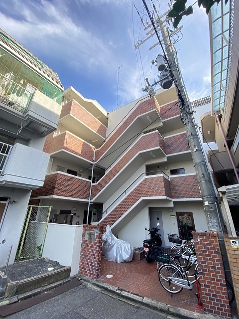 スマイルヴィラ門戸の外観