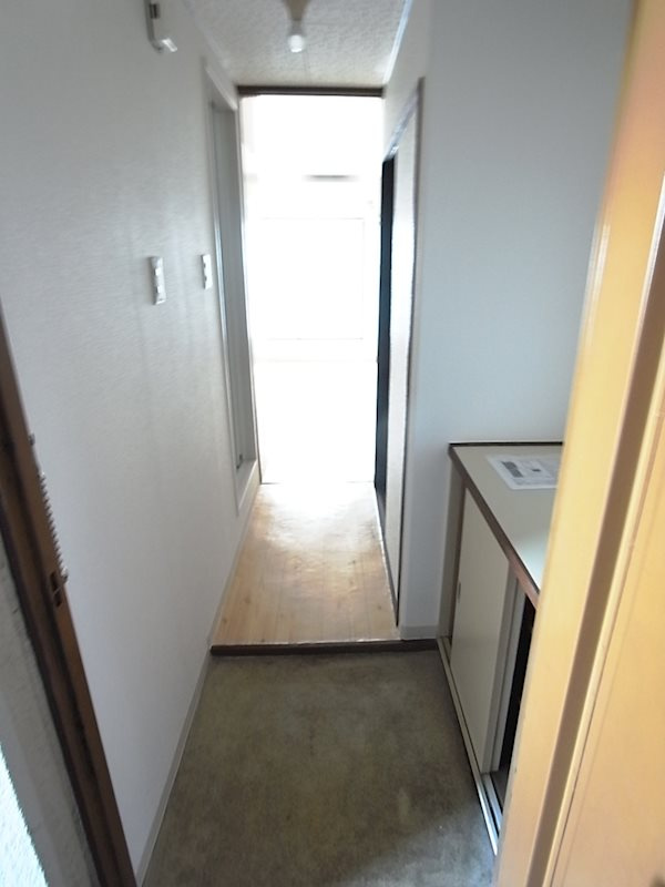 スマイルヴィラ門戸の玄関