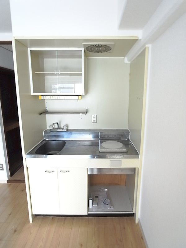 スマイルヴィラ門戸のキッチン
