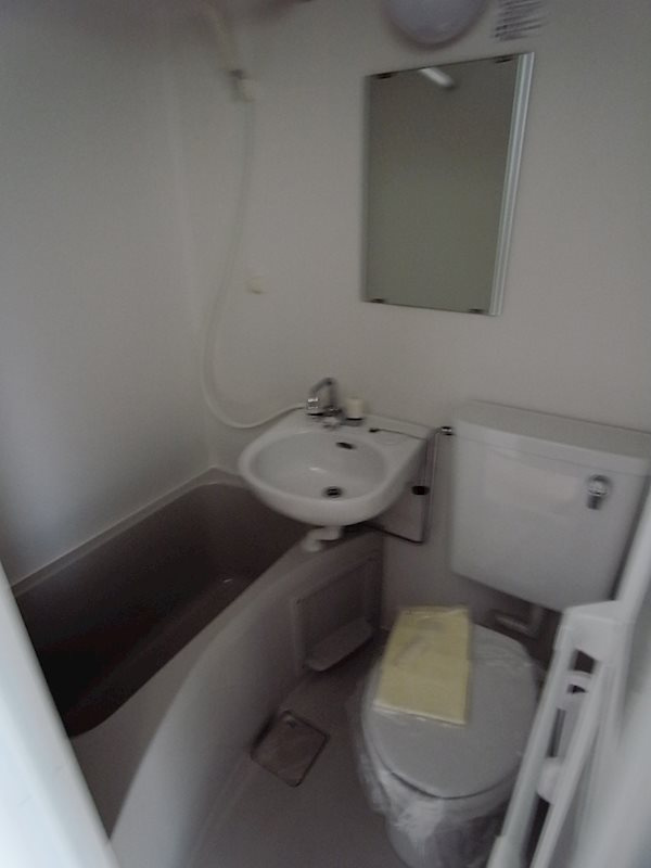 スマイルヴィラ門戸の浴室