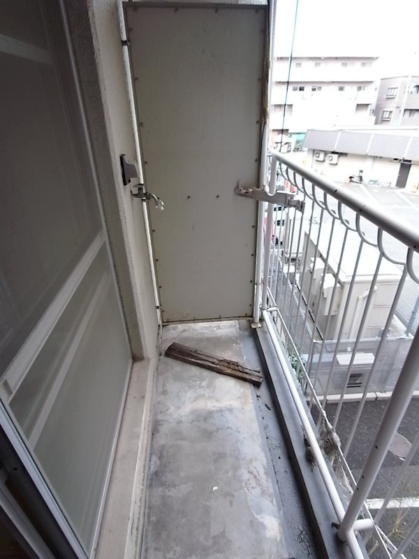 スマイルヴィラ門戸のバルコニー