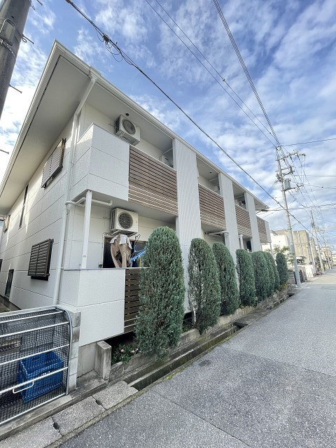 せせらぎフラットの外観