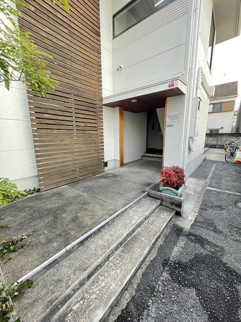 せせらぎフラットの外観