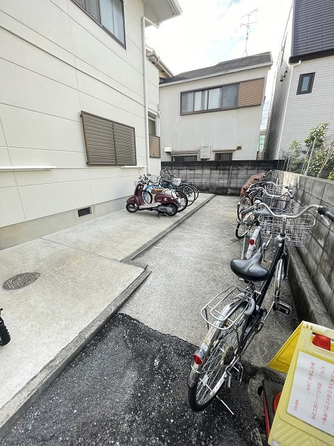 せせらぎフラットの外観