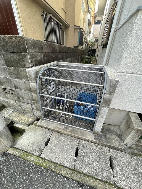 せせらぎフラットの外観