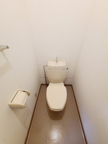 ソレイユのトイレ