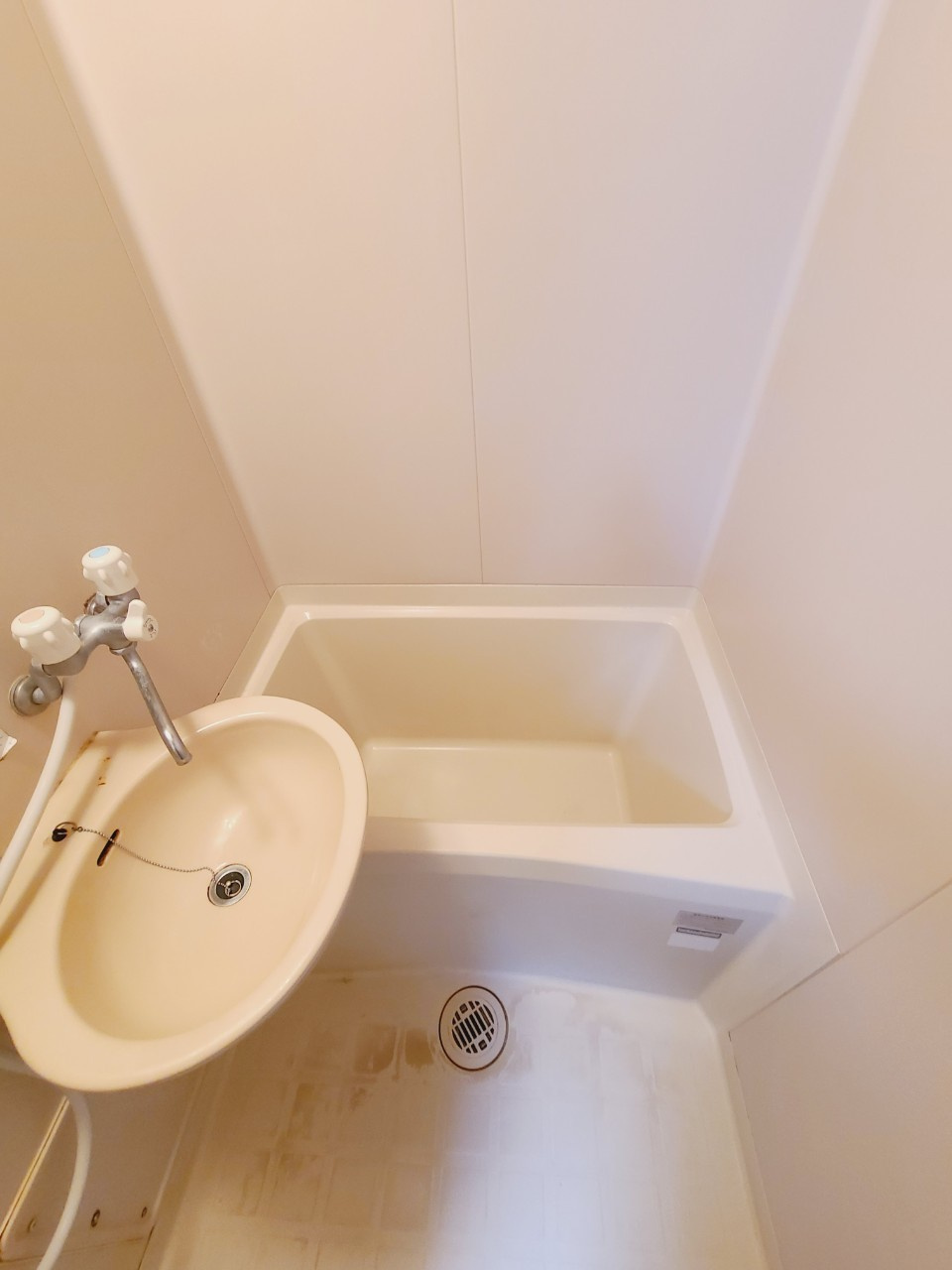 ソレイユの浴室