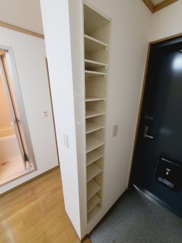 ソレイユの収納