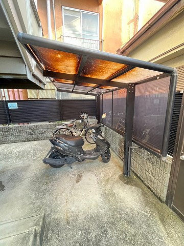 ソレイユの外観