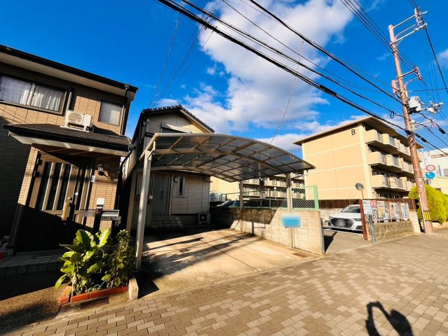 東九条室町の前面道路含む現地写真