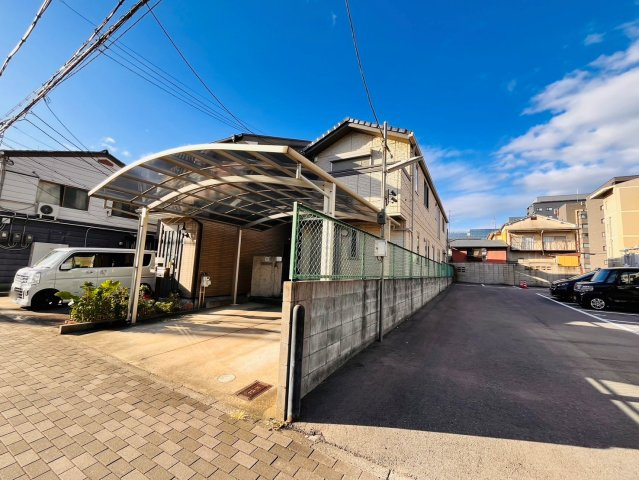 東九条室町の前面道路含む現地写真