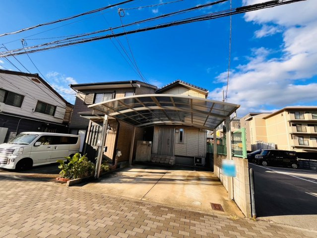 東九条室町の前面道路含む現地写真