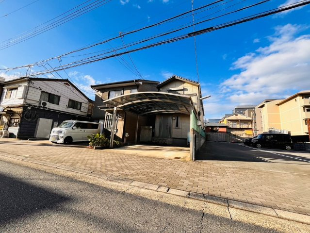 東九条室町の前面道路含む現地写真