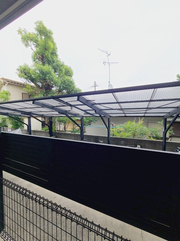 宝塚市高司３丁目のアパートの展望