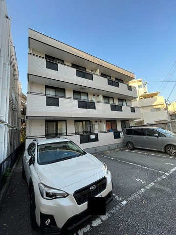 西宮市北名次町のアパートの外観