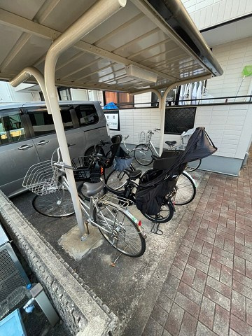 西宮市北名次町のアパートの外観