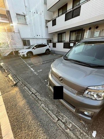 西宮市北名次町のアパートの外観