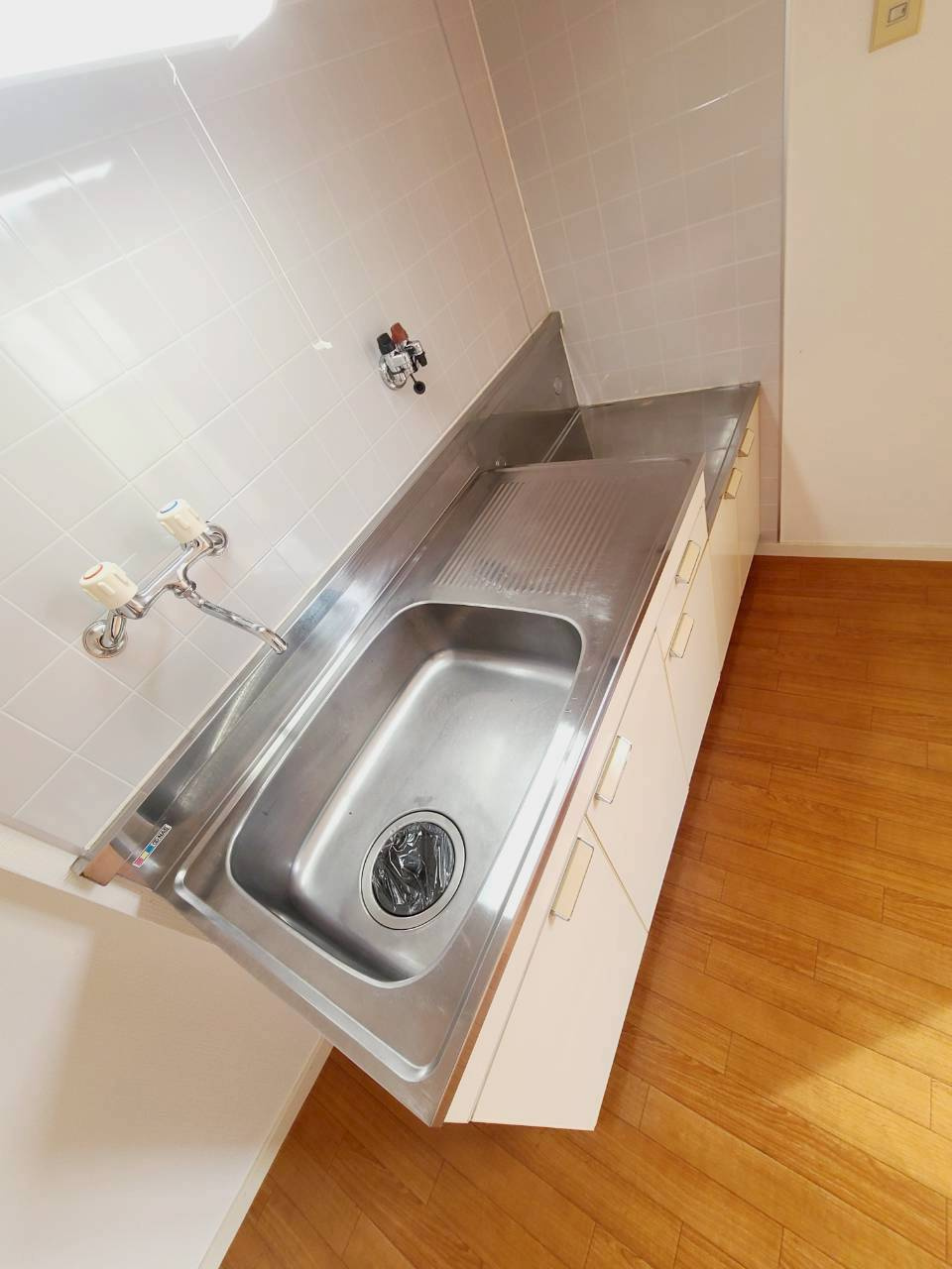 ヴィラ上ヶ原の浴室