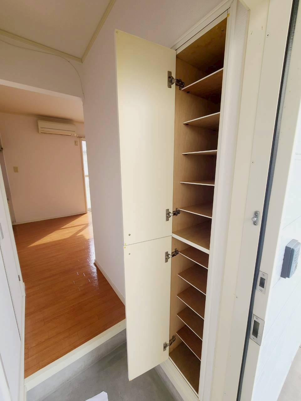 ヴィラ上ヶ原のセキュリティ