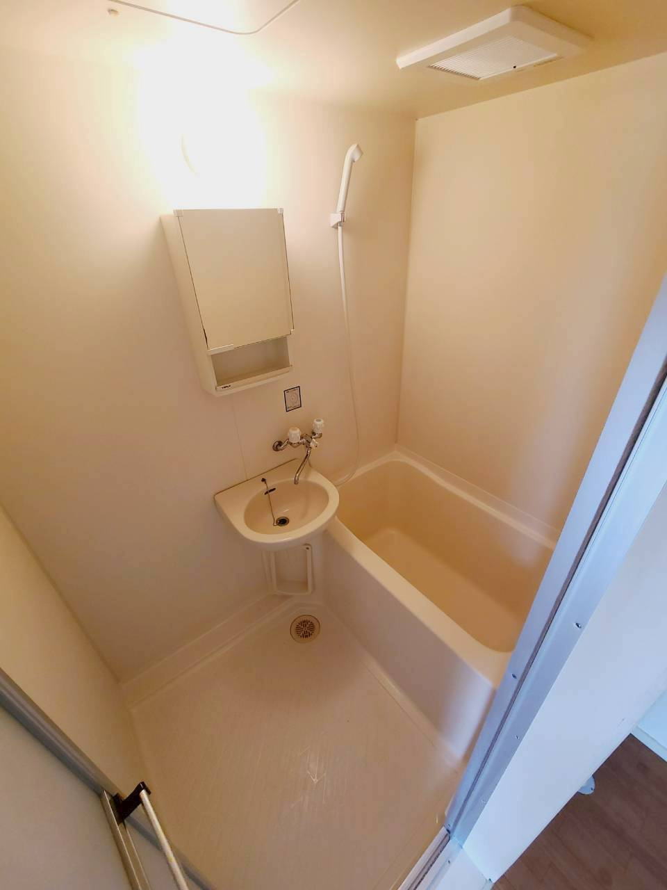 ヴィラ上ヶ原のバルコニー