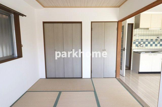 コーポレッドハットの和室|和室です