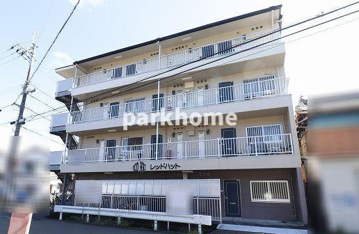 コーポレッドハットの外観|外観も気になるポイント